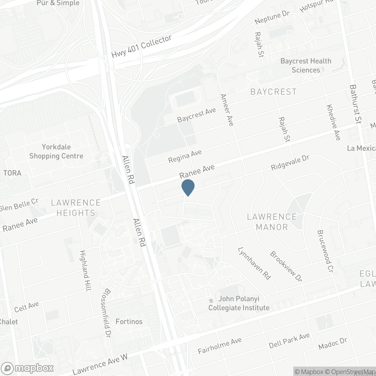 1 - 70 GREEN GARDENS BOULEVARD, Toronto, Ontario M6A 0E6